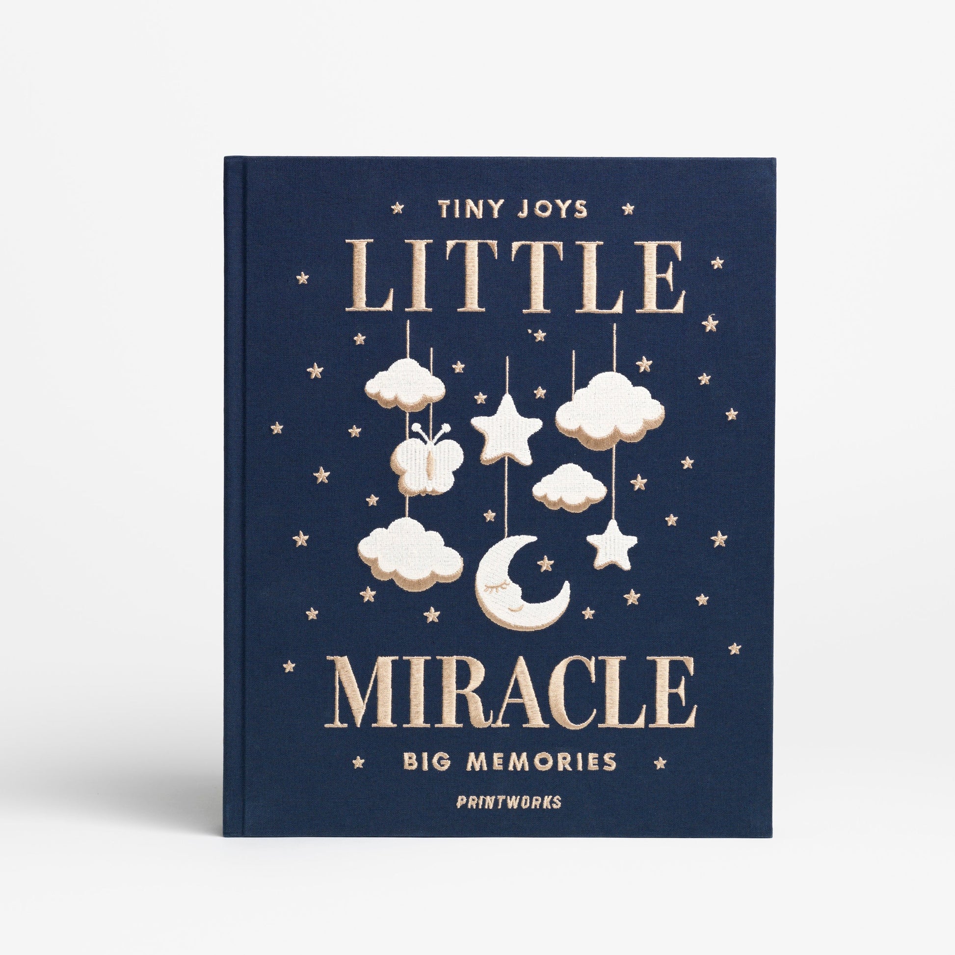 Little Miracle Embroidered Baby Photo Album
