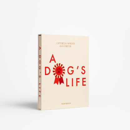 A Dog's Life Fill-In Journal