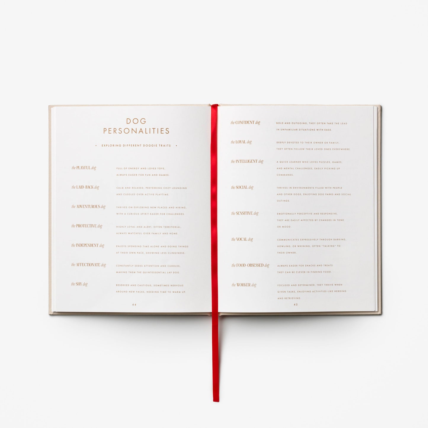 A Dog's Life Fill-In Journal