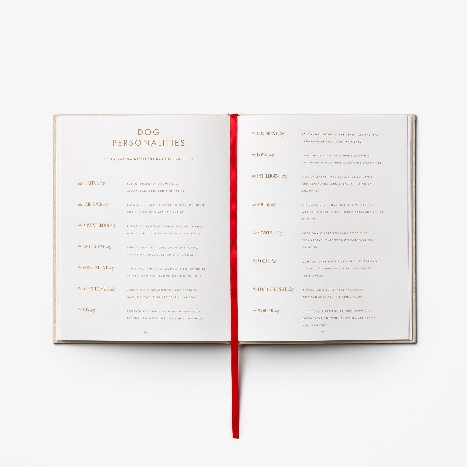 A Dog's Life Fill-In Journal