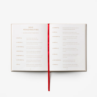 A Dog's Life Fill-In Journal