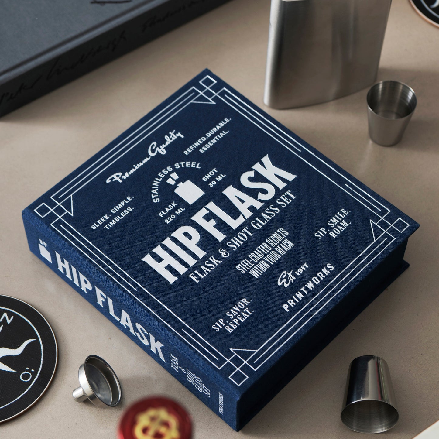 The Essentials Hip Flask