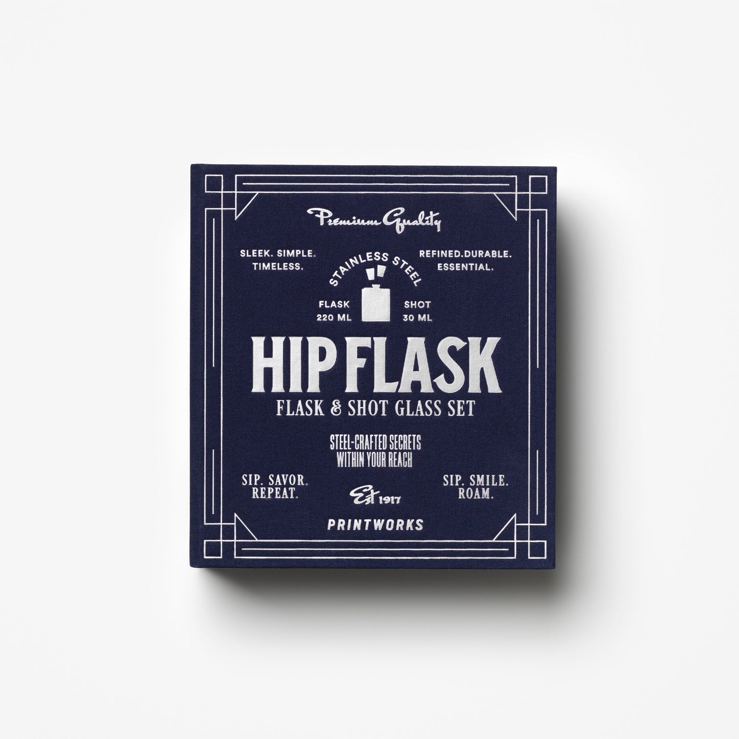 The Essentials Hip Flask
