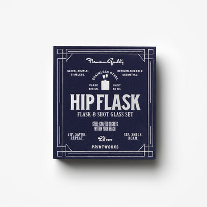 The Essentials Hip Flask
