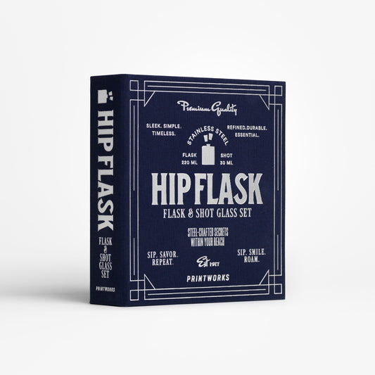 The Essentials Hip Flask