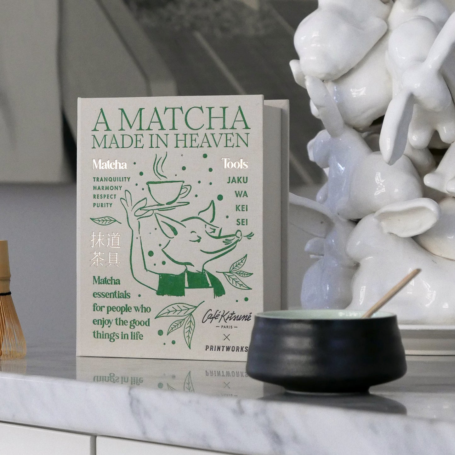 The Essentials Matcha Tools