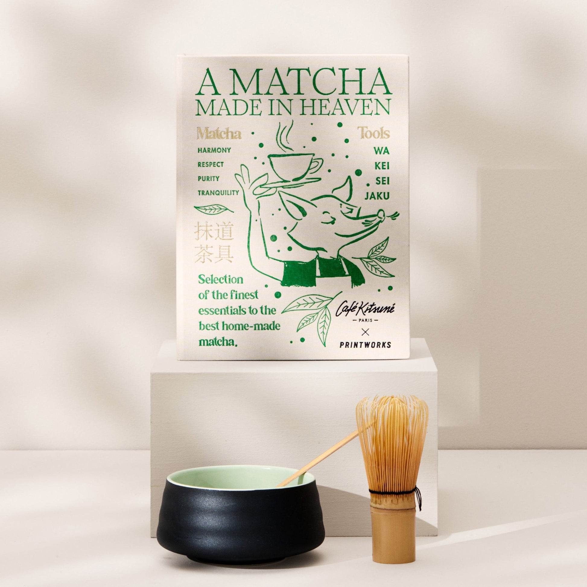The Essentials Matcha Tools