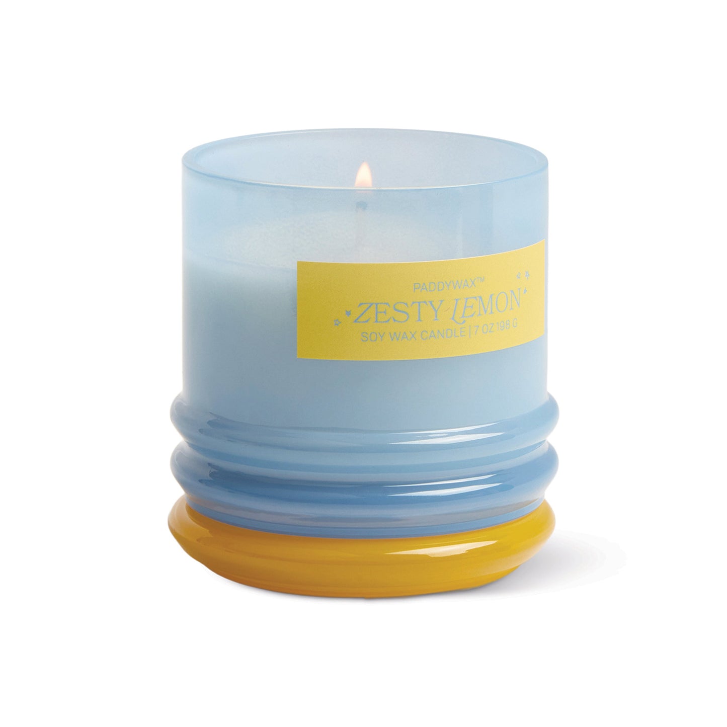 Stacked Zesty Lemon 7oz Candle