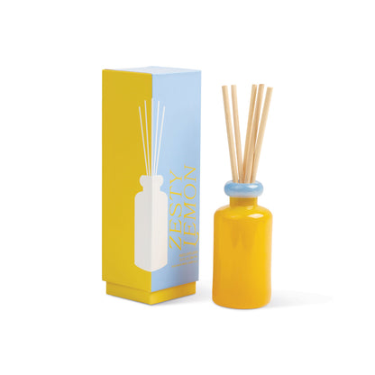 Stacked Zesty Lemon 3.2oz Reed Diffuser