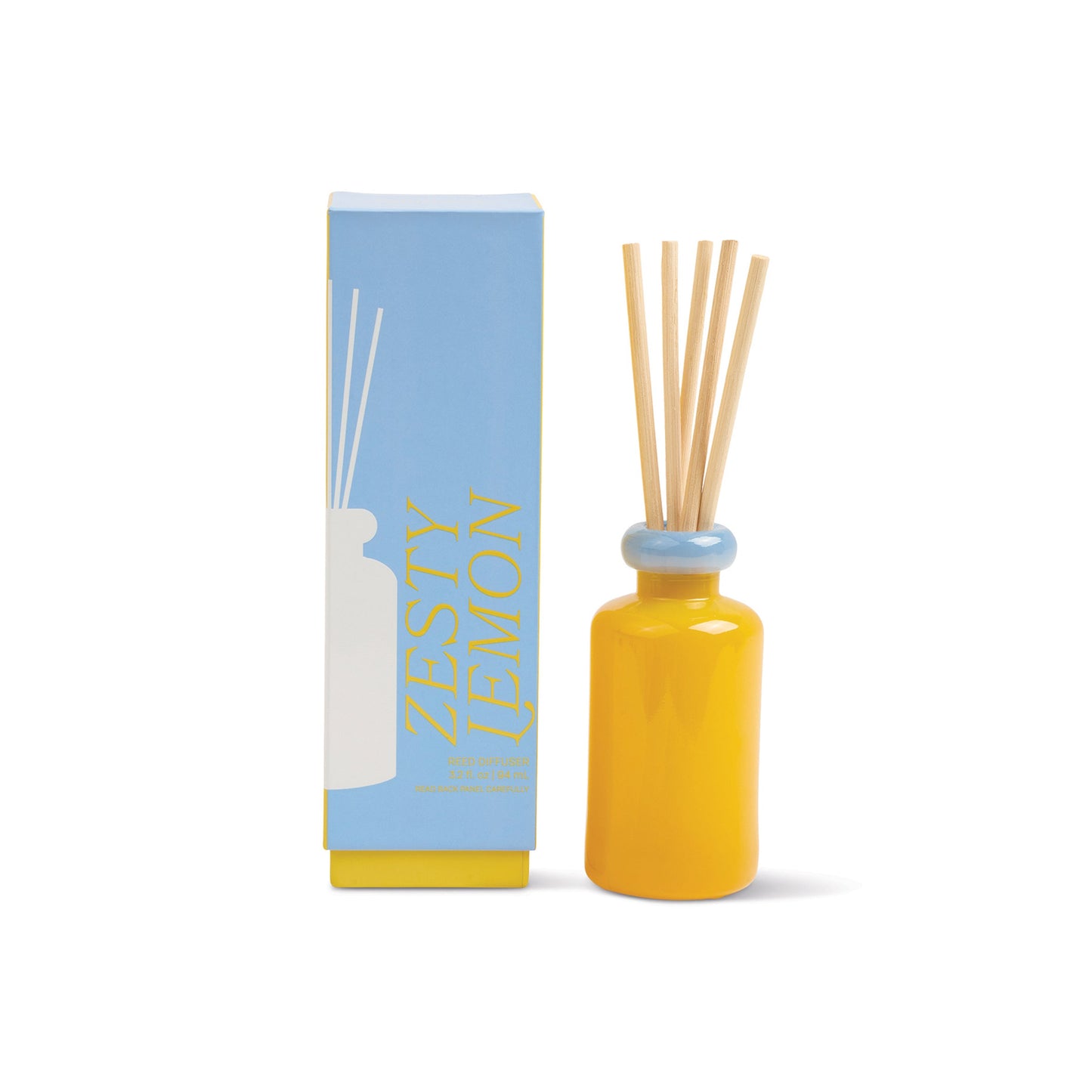 Stacked Zesty Lemon 3.2oz Reed Diffuser