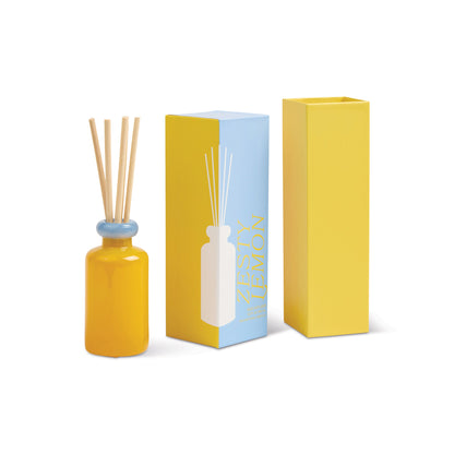 Stacked Zesty Lemon 3.2oz Reed Diffuser