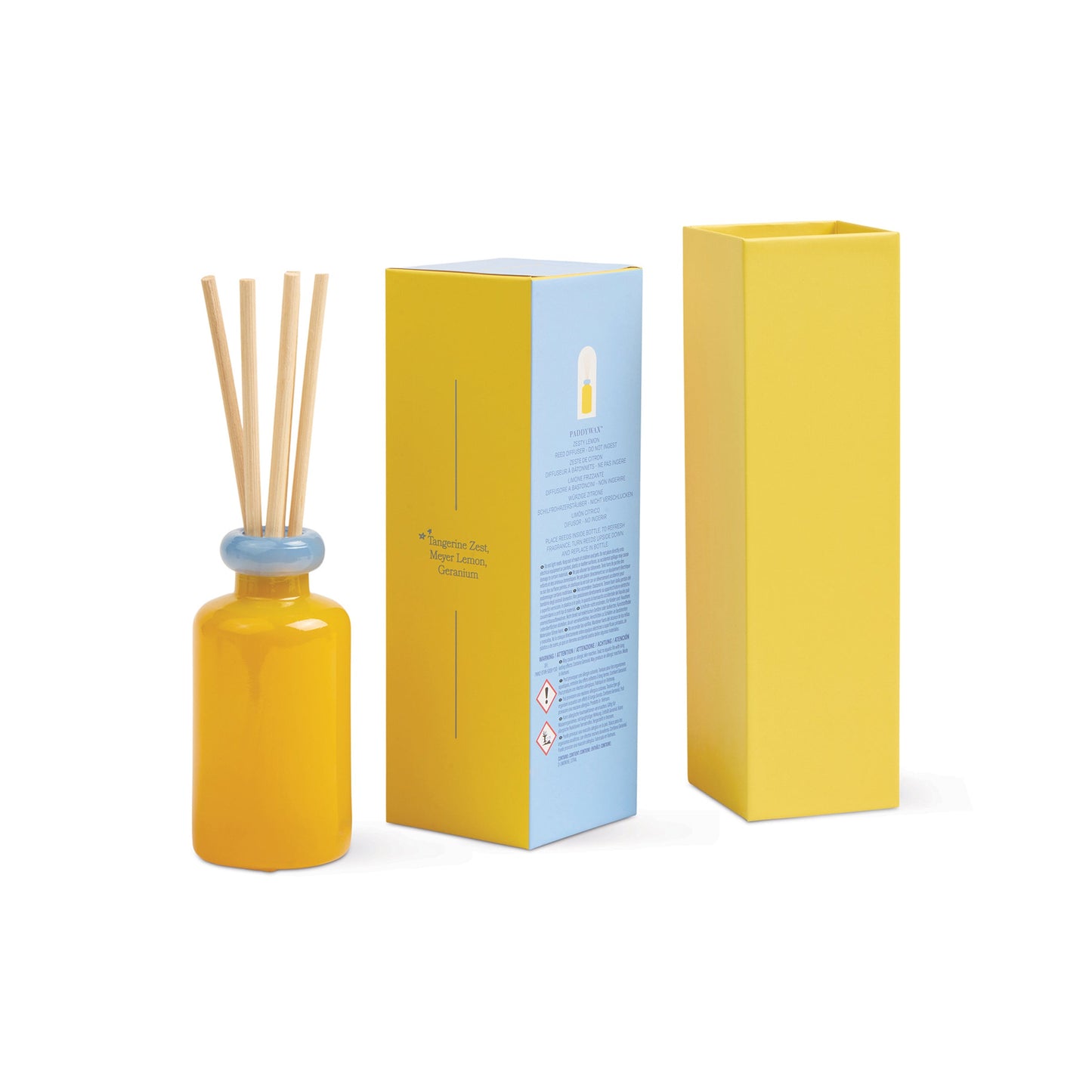 Stacked Zesty Lemon 3.2oz Reed Diffuser