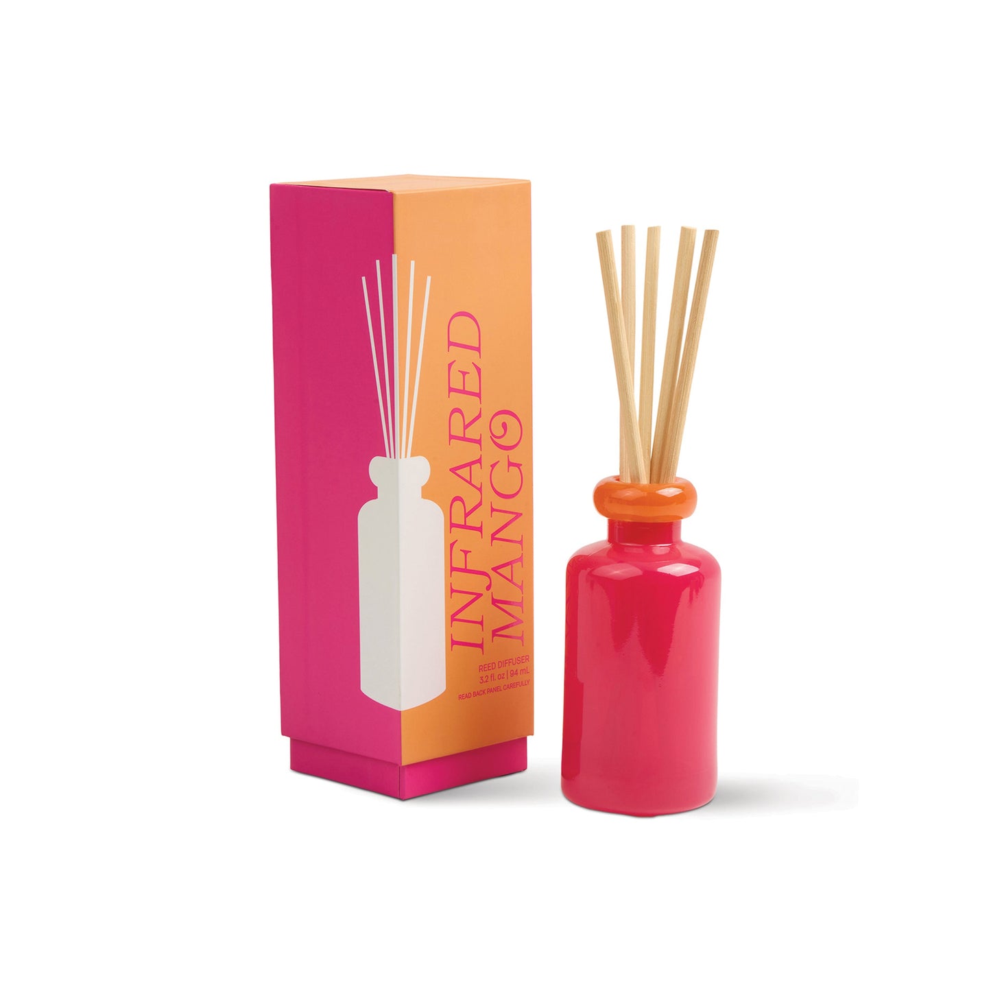 Stacked Infrared Mango 3.2oz Reed Diffuser