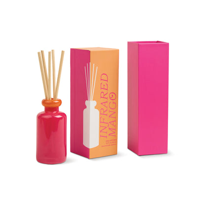 Stacked Infrared Mango 3.2oz Reed Diffuser