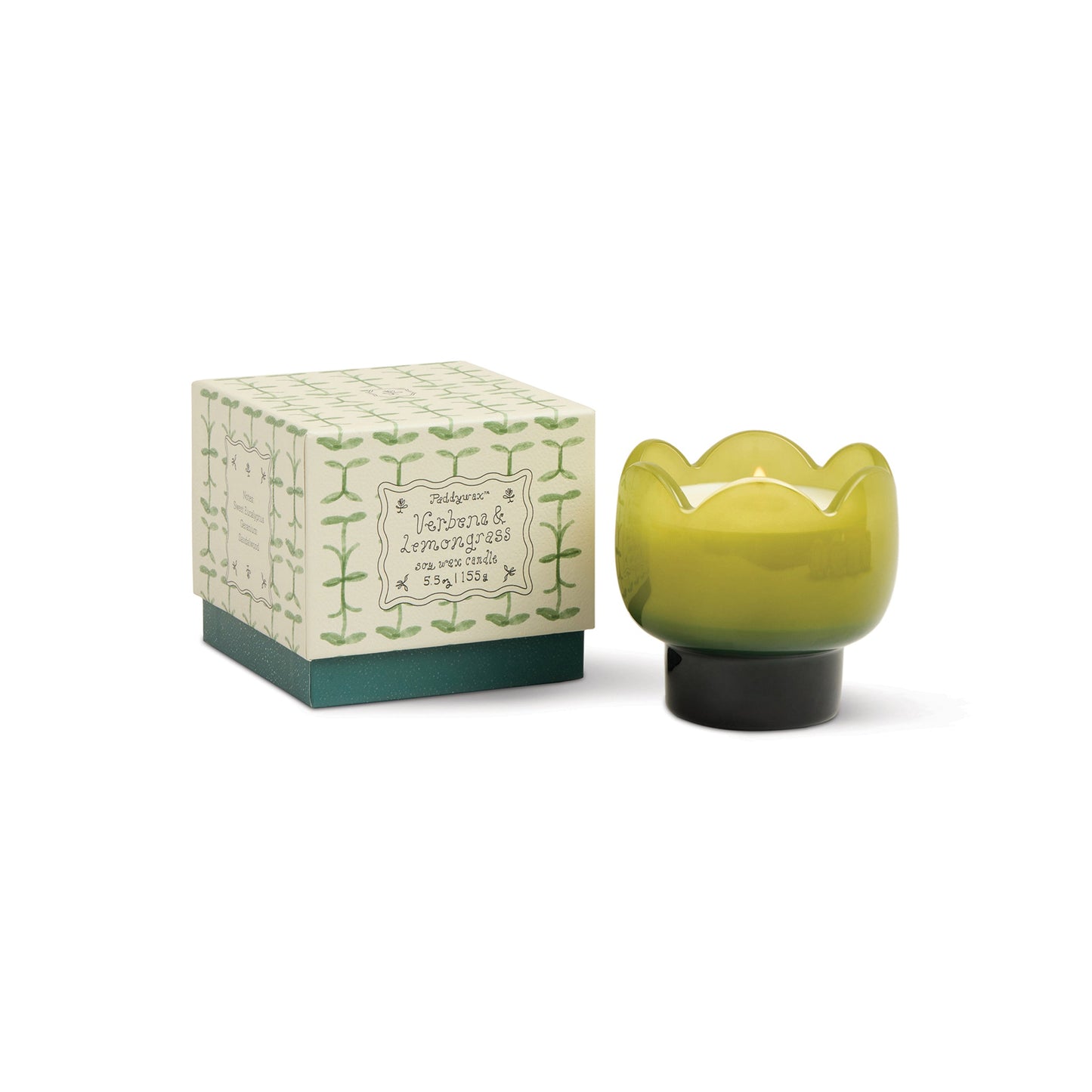 Tulip Verbena & Lemongrass 5.5oz Candle