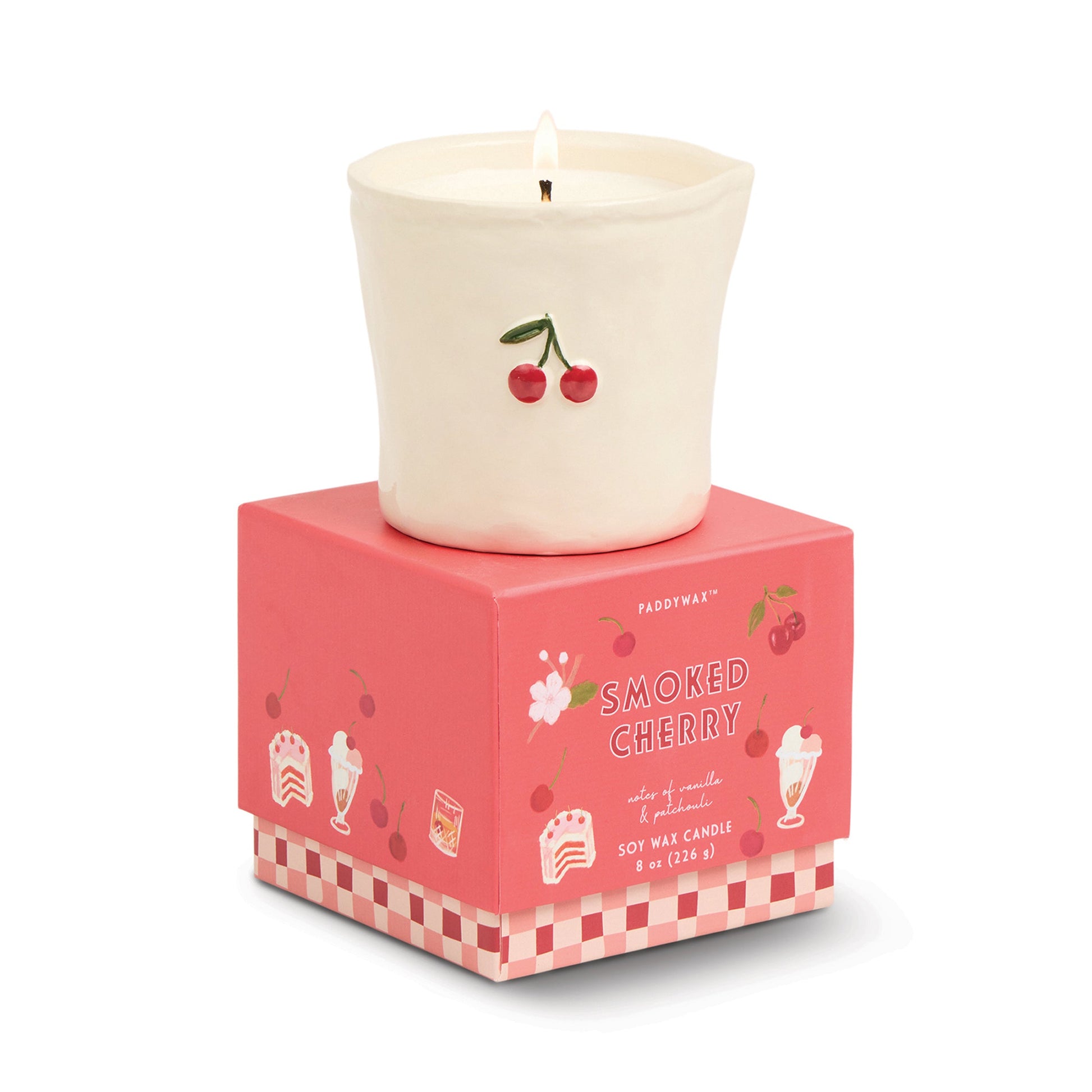 Bistro Smoked Cherry 8oz Candle