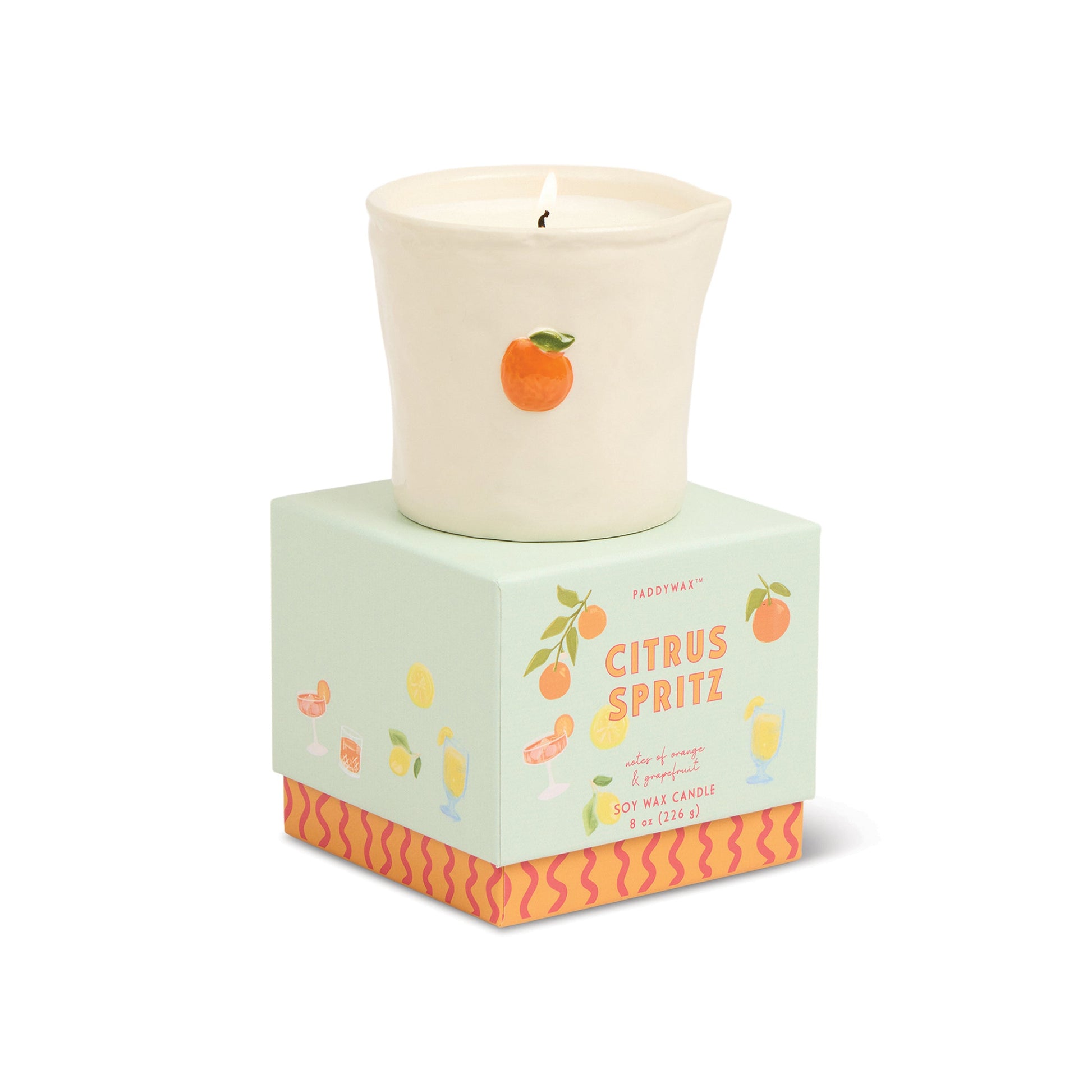 Bistro Citrus Spritz 8oz Candle