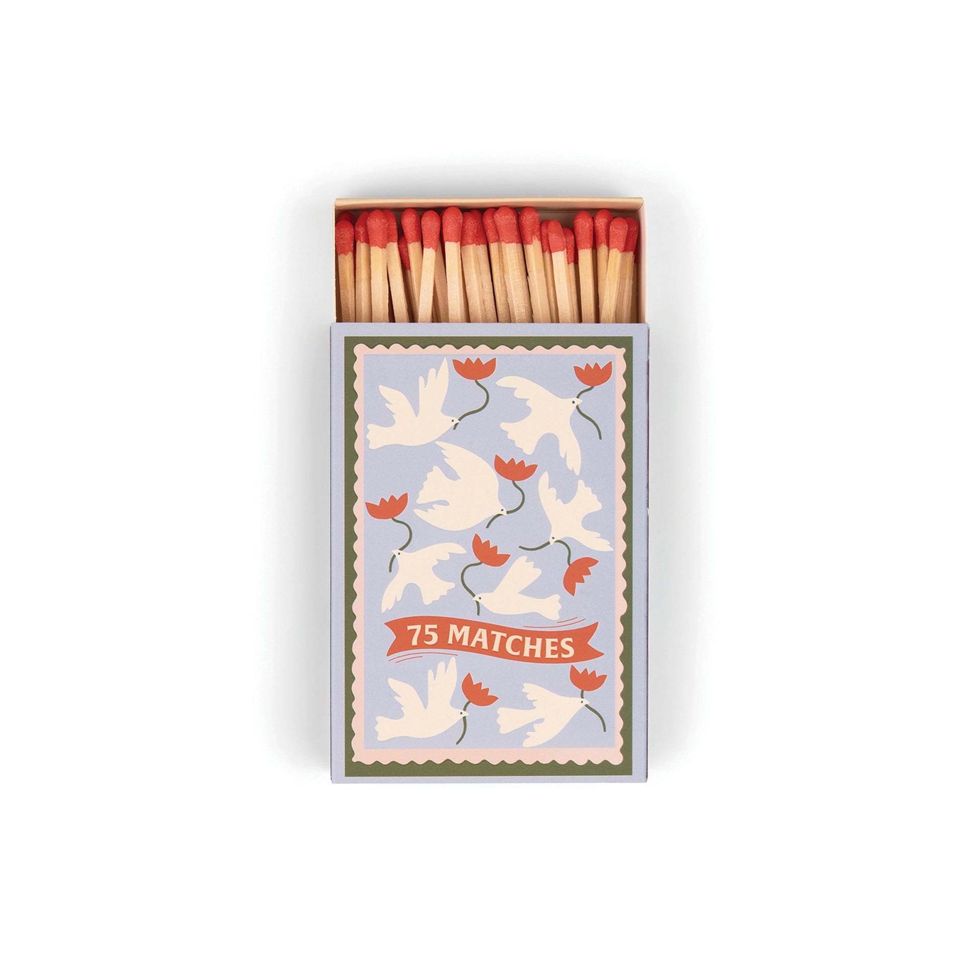 A Dopo Doves 75-Count Matchbook