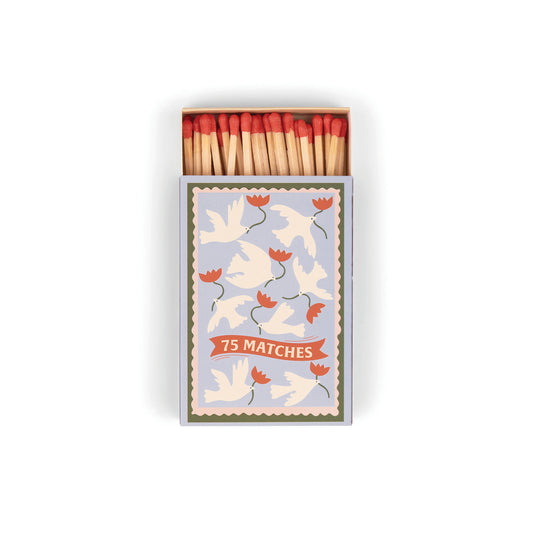 A Dopo Doves 75-Count Matchbook