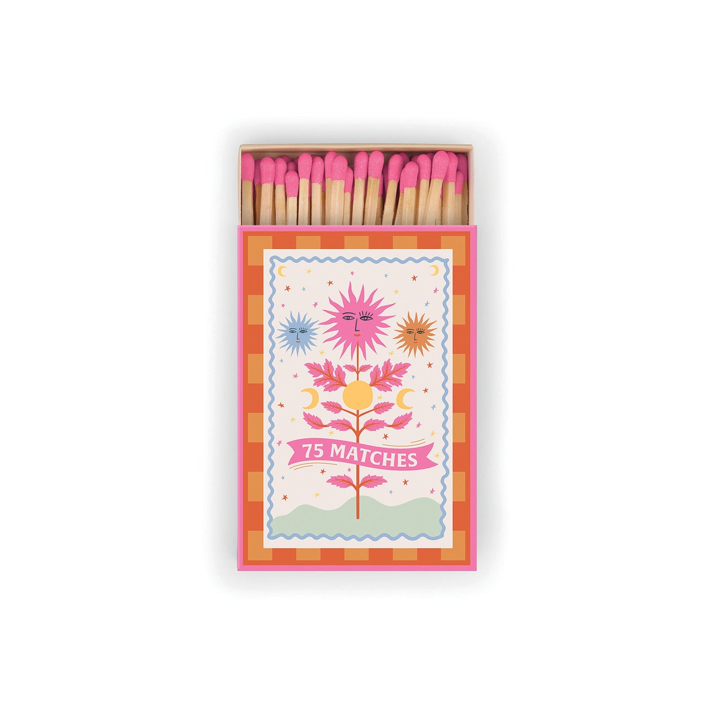A Dopo Sun 75-Count Matchbook