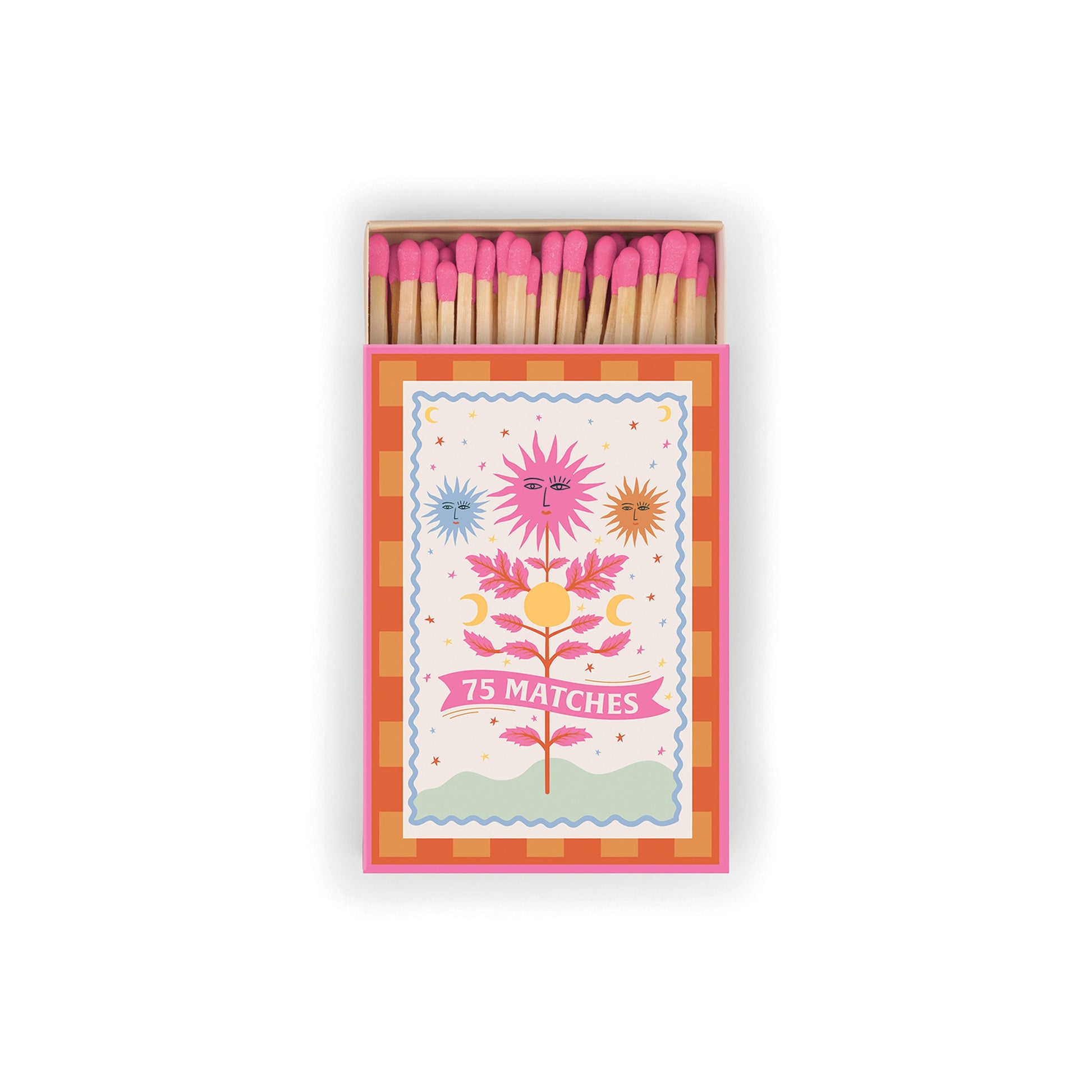 A Dopo Sun 75-Count Matchbook