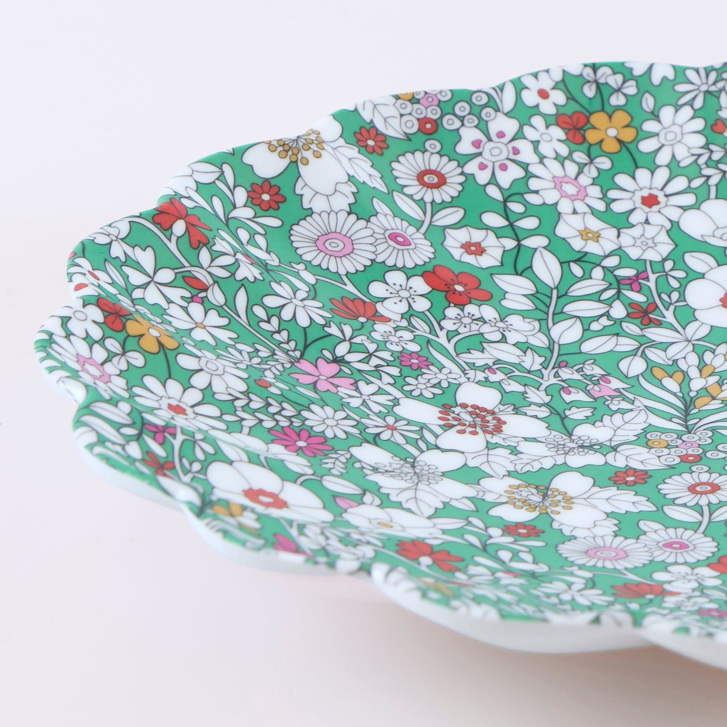 Meri Meri x Liberty Garden Party Small Plates, Set of 6
