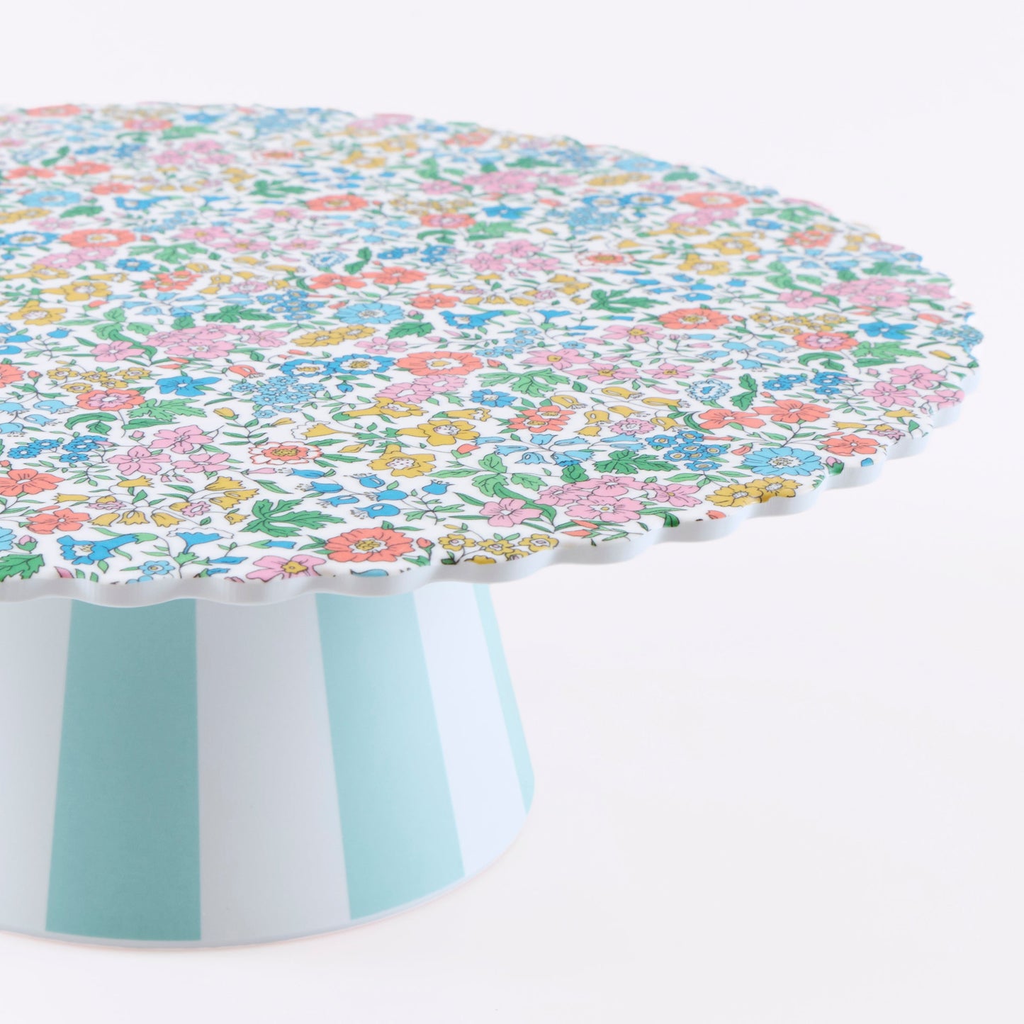 Meri Meri x Liberty Garden Party Reusable Cake Stand