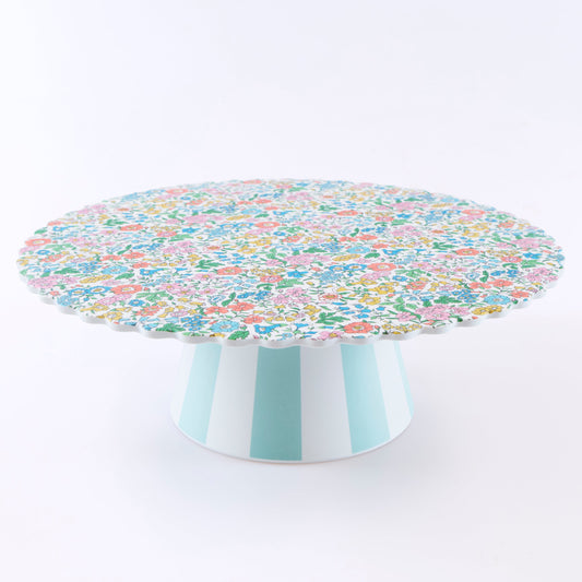 Meri Meri x Liberty Garden Party Reusable Cake Stand