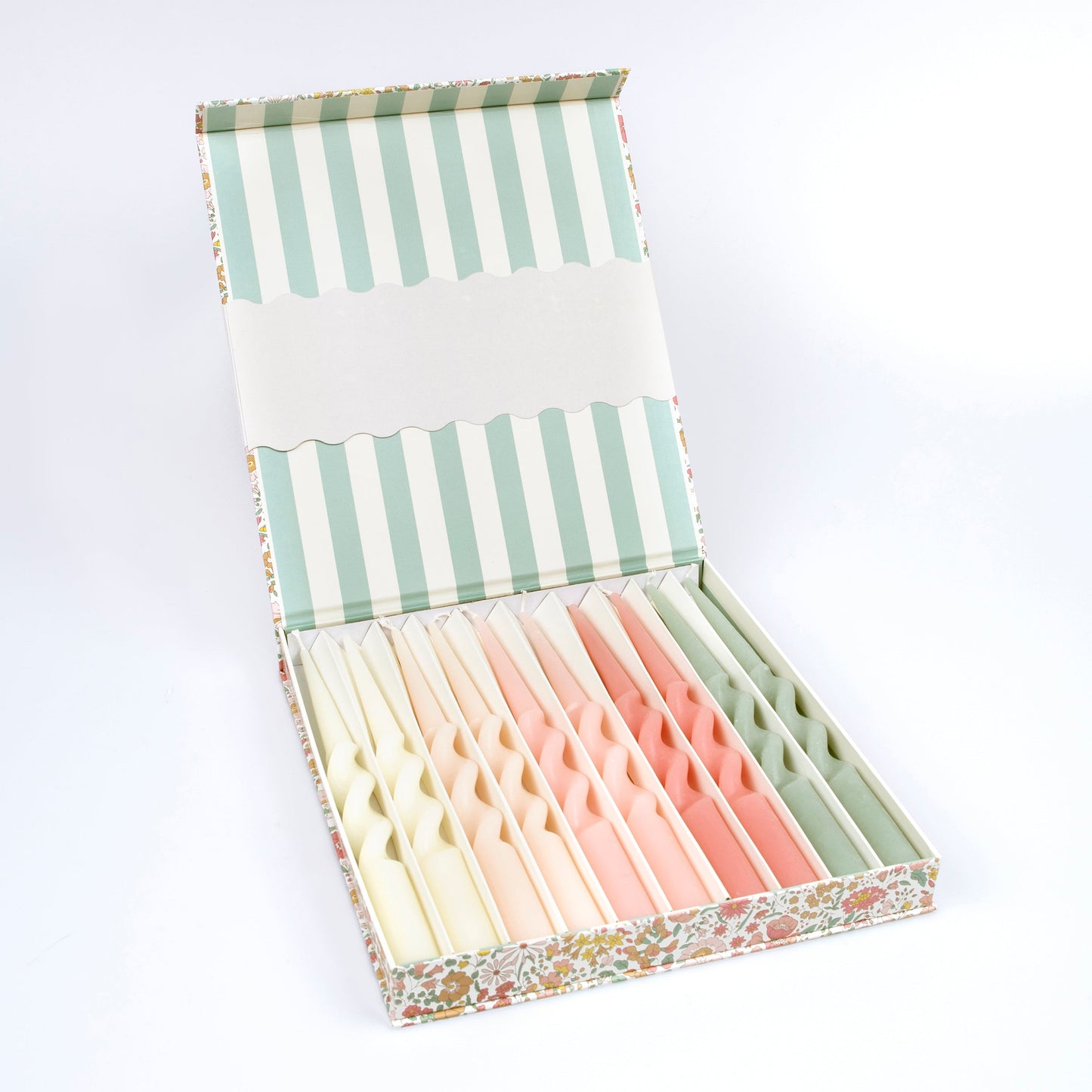 Meri Meri x Liberty Wharfedale Candle Gift Box, Set of 10