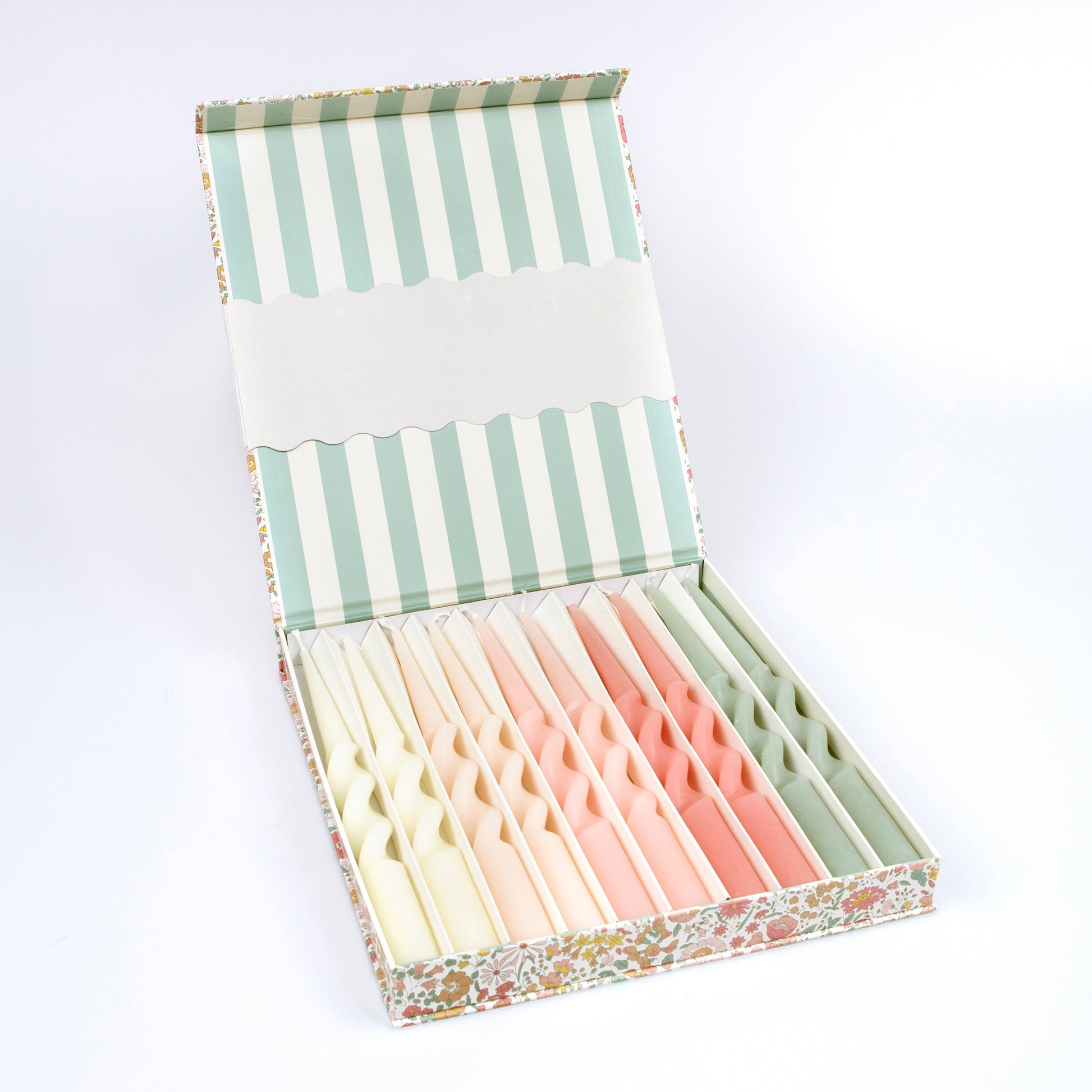 Meri Meri x Liberty Wharfedale Candle Gift Box, Set of 10