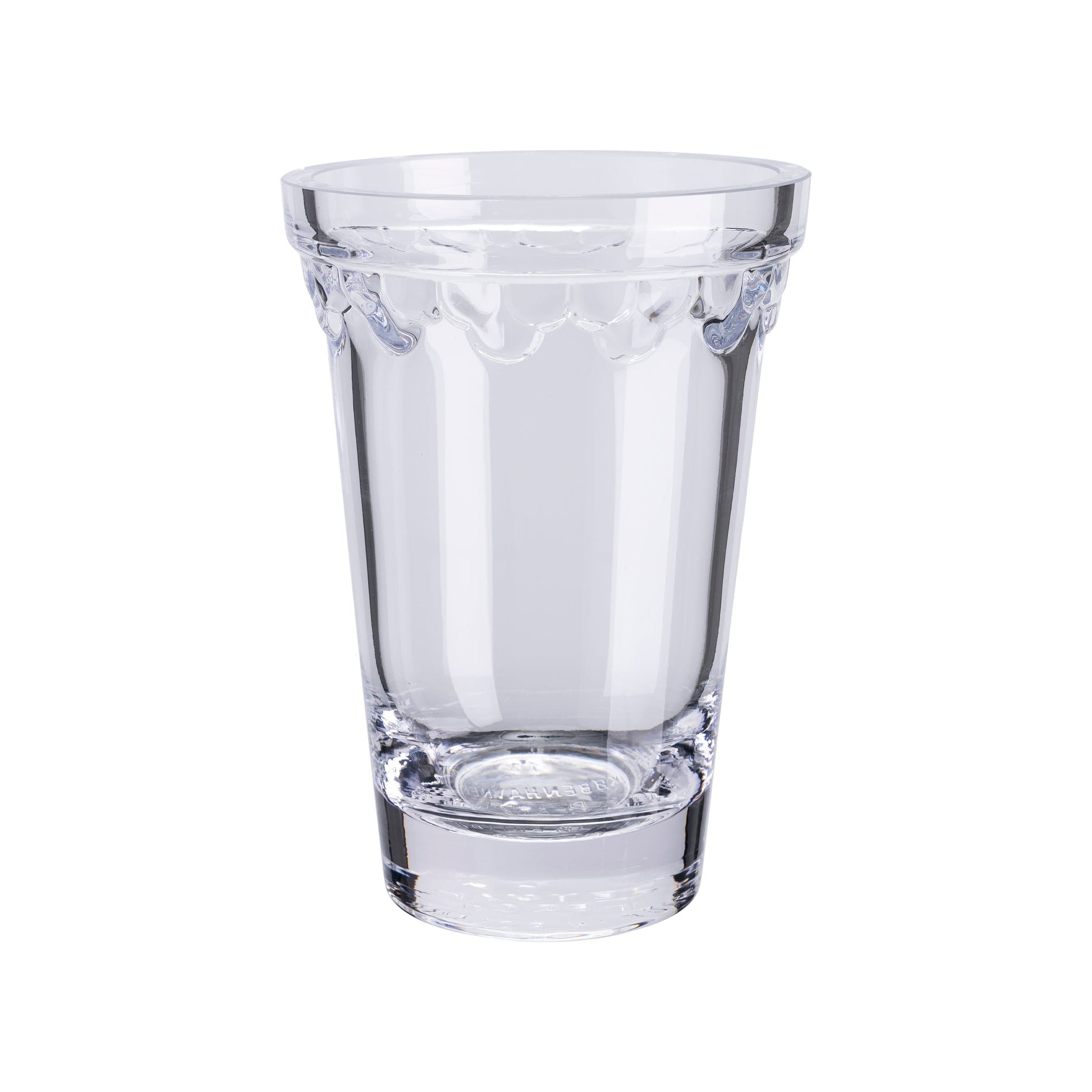 Kobenhavner Small Clear Glass Vase