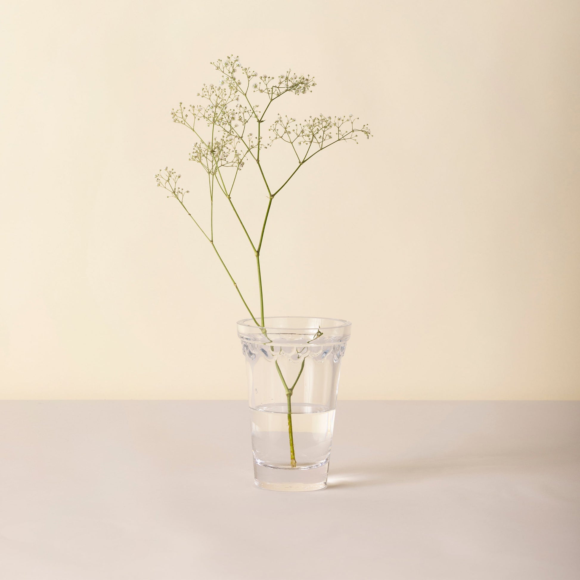 Kobenhavner Small Clear Glass Vase