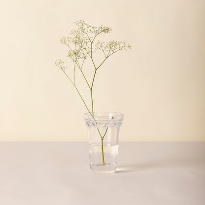 Kobenhavner Small Clear Glass Vase