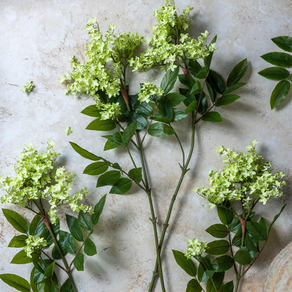 Artificial Pistachio Lilac Stem