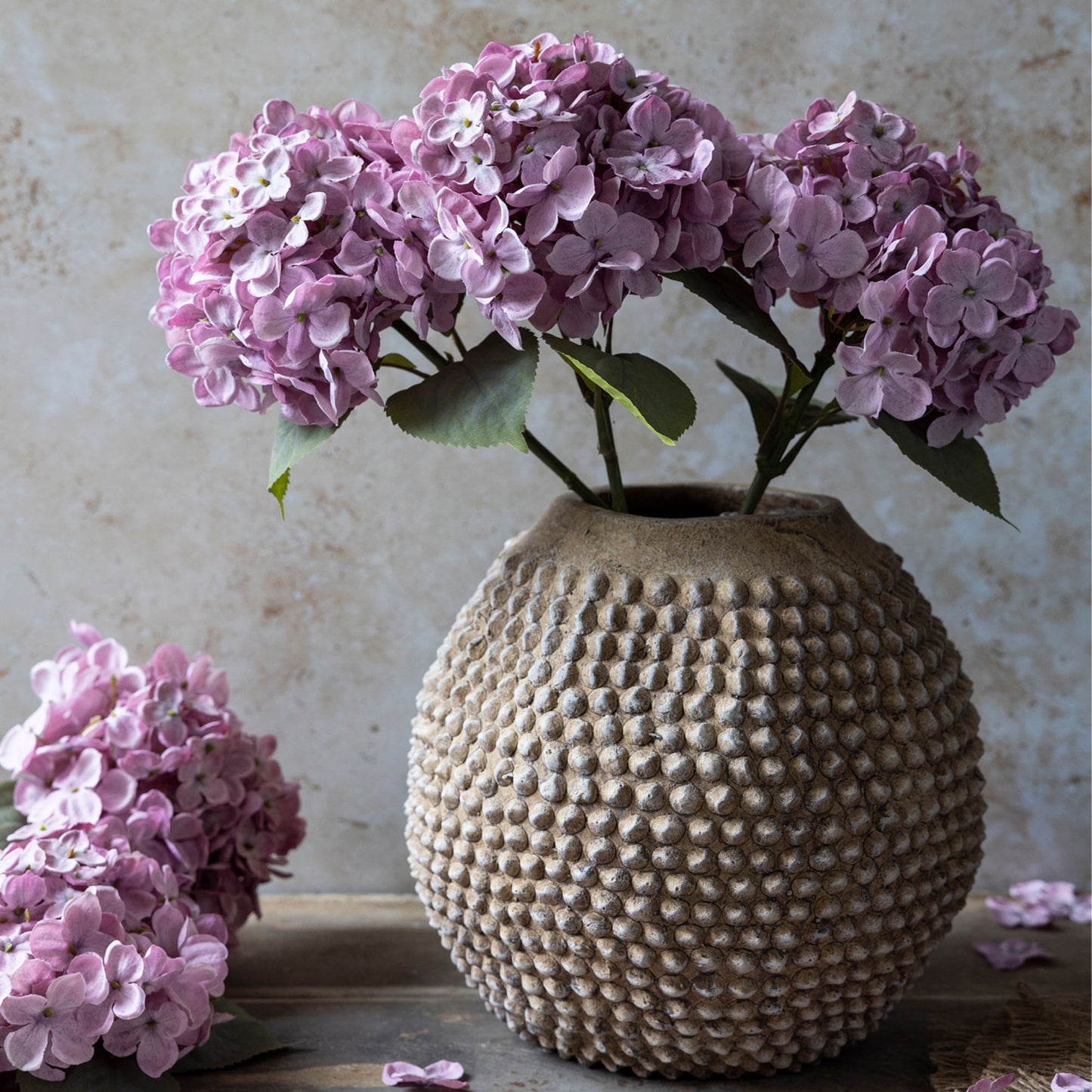 Artificial Lilac Hydrangea Stem