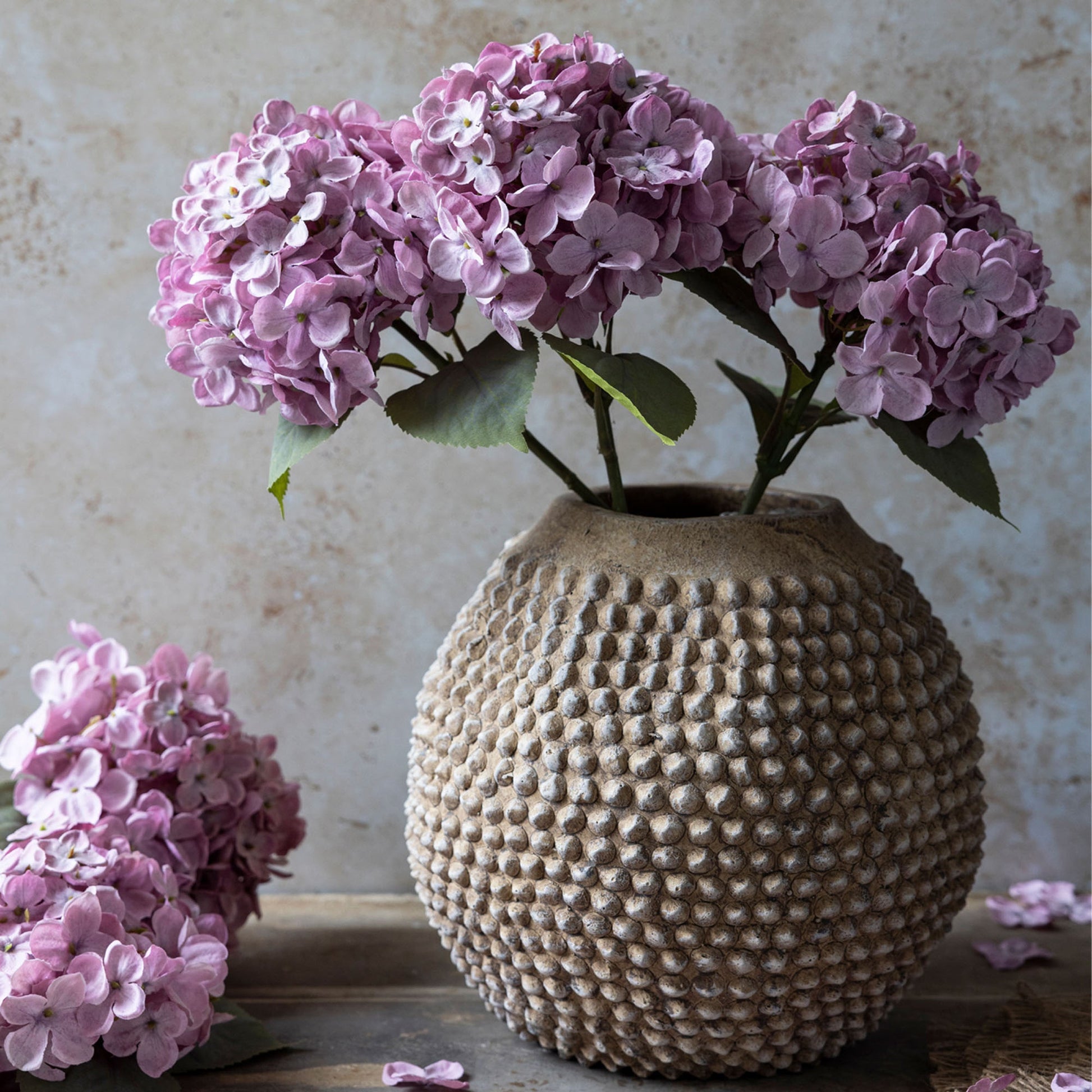 Artificial Lilac Hydrangea Stem