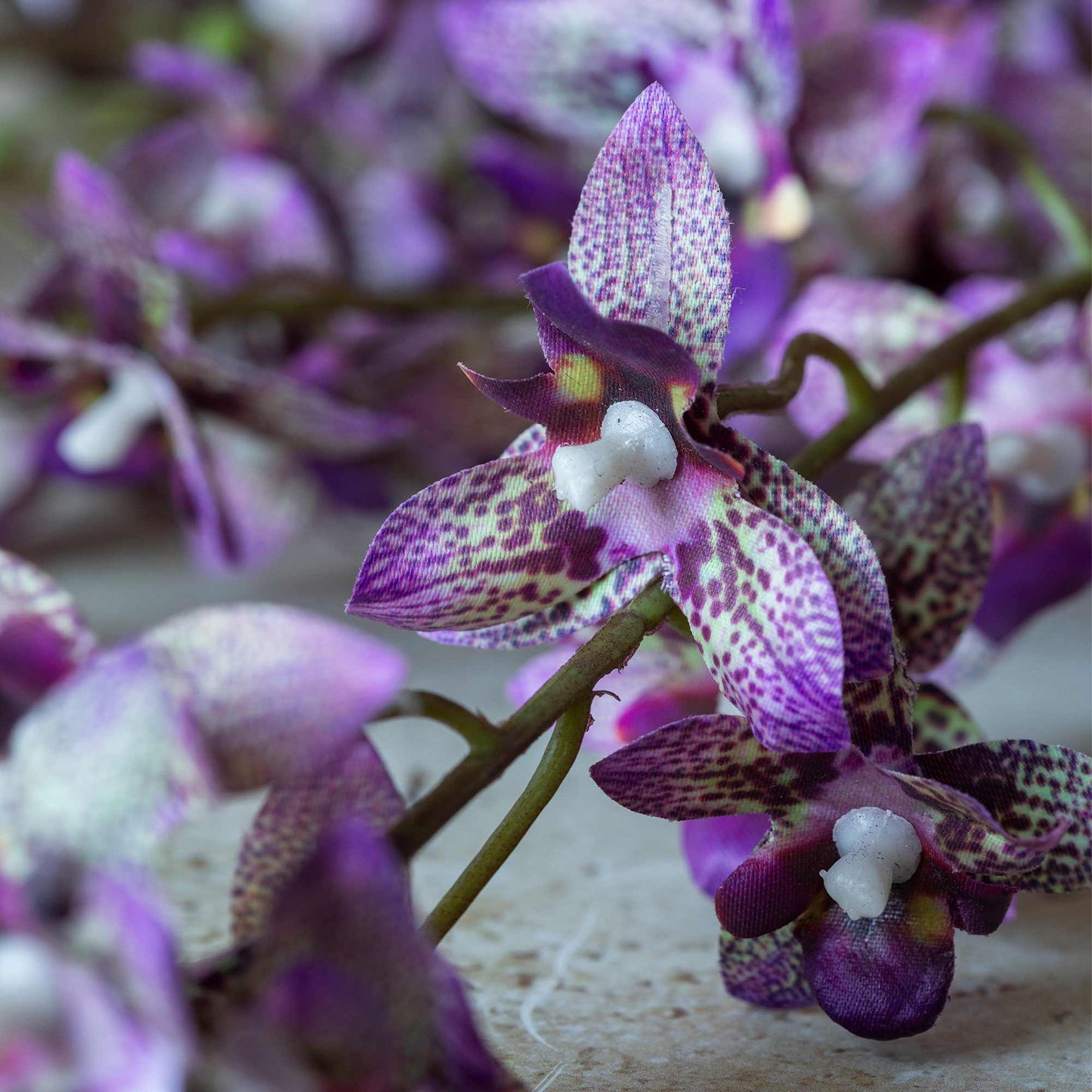 Artificial Oncidium Orchid Stem