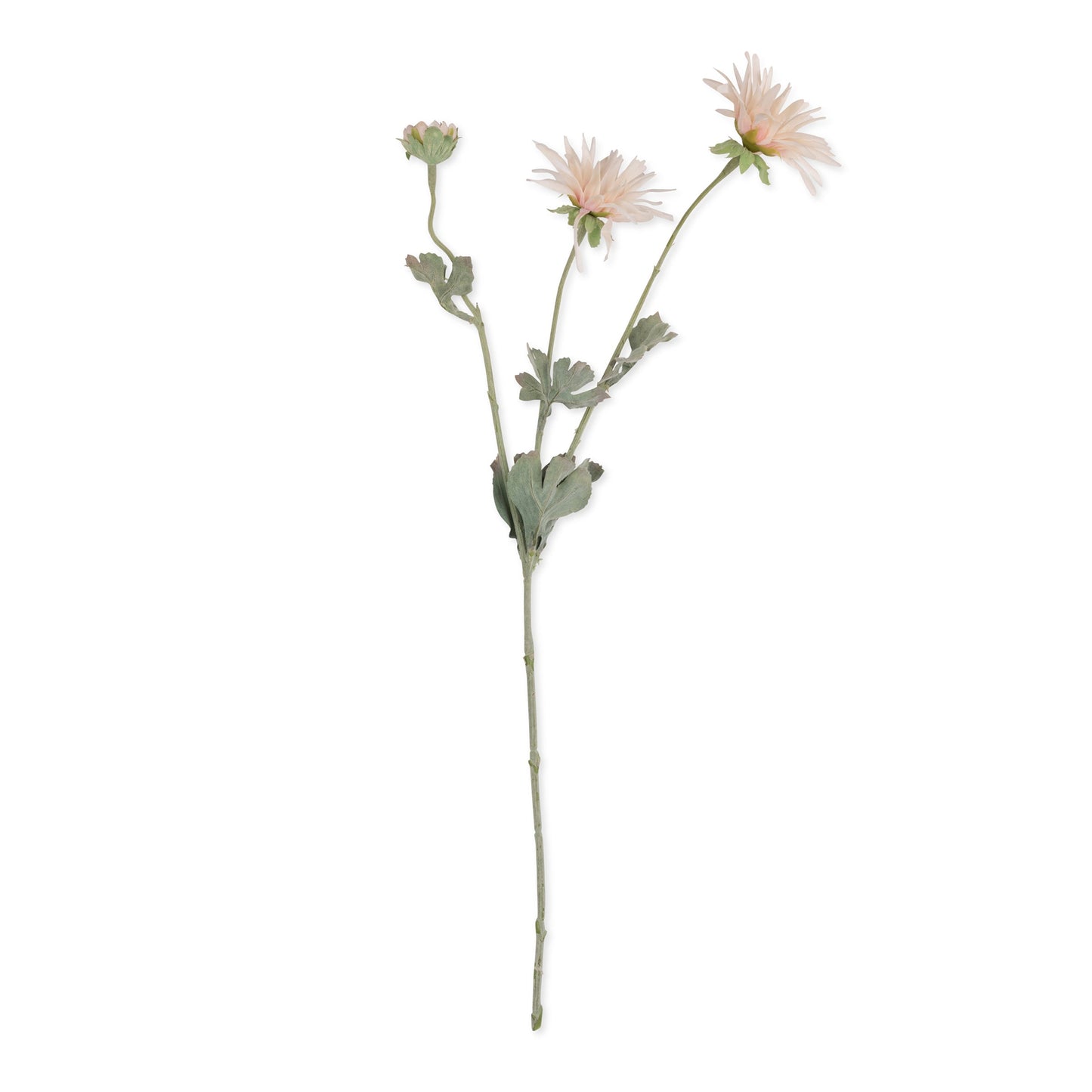 Artificial Blush Chrysanthemum Stem