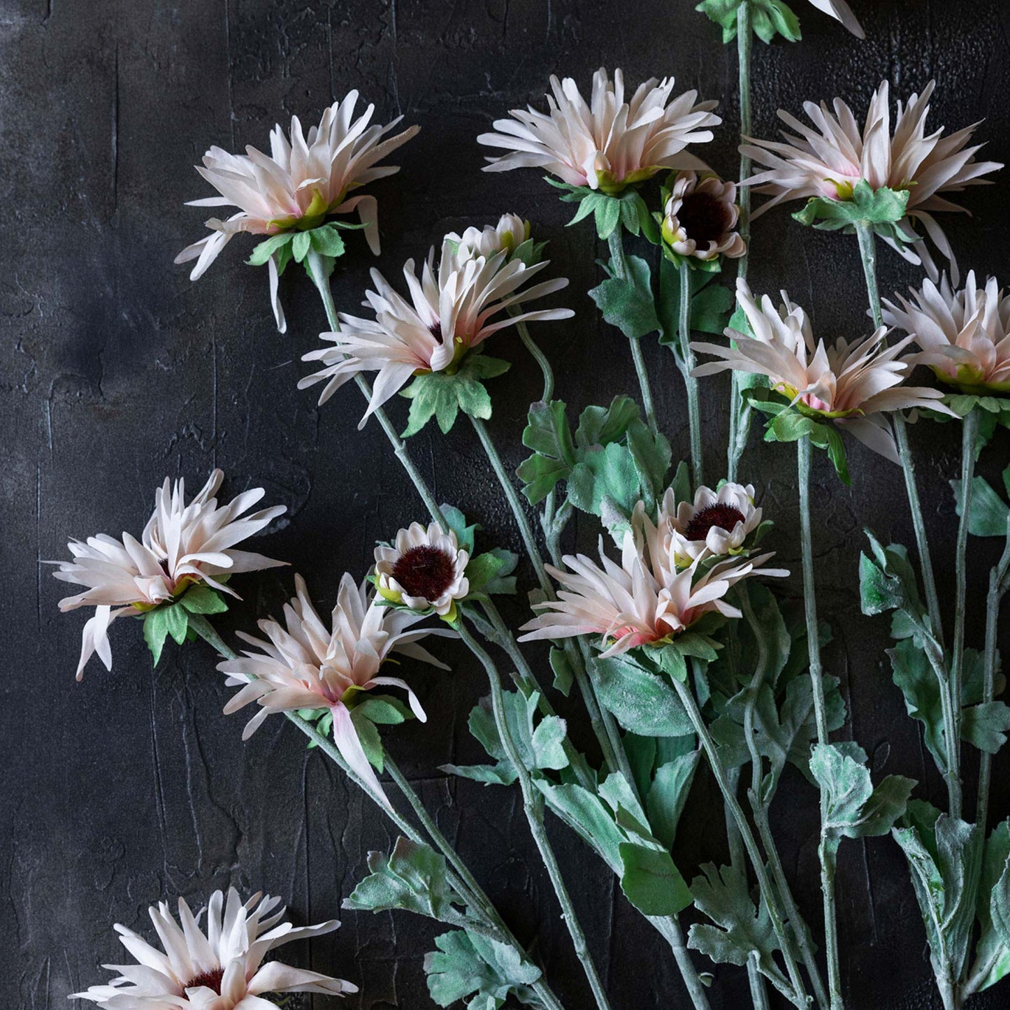 Artificial Blush Chrysanthemum Stem