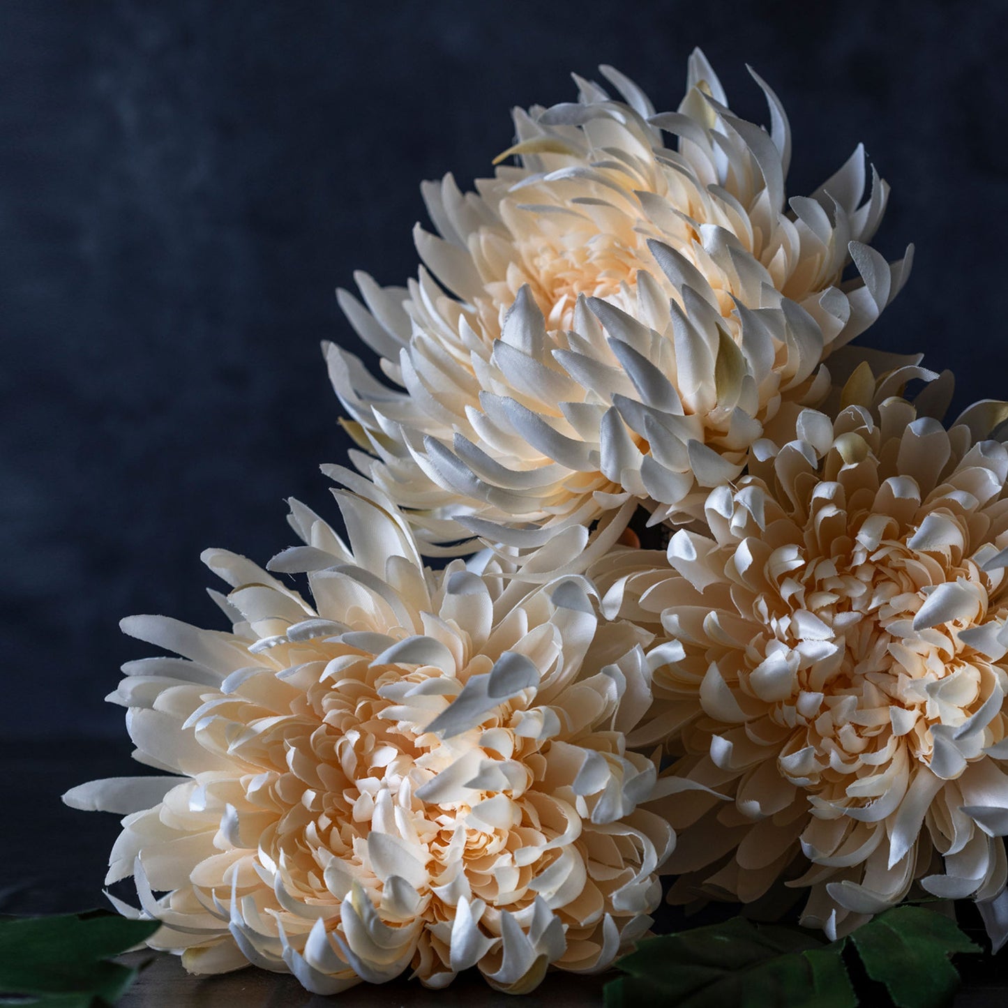 Artificial Cream Chrysanthemum Stem