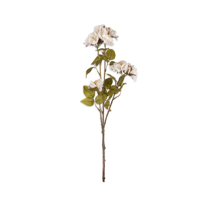 Artificial Cream Rose Spray