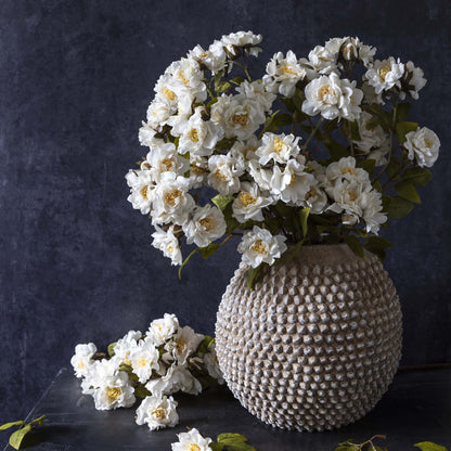 Artificial Cream Rose Spray