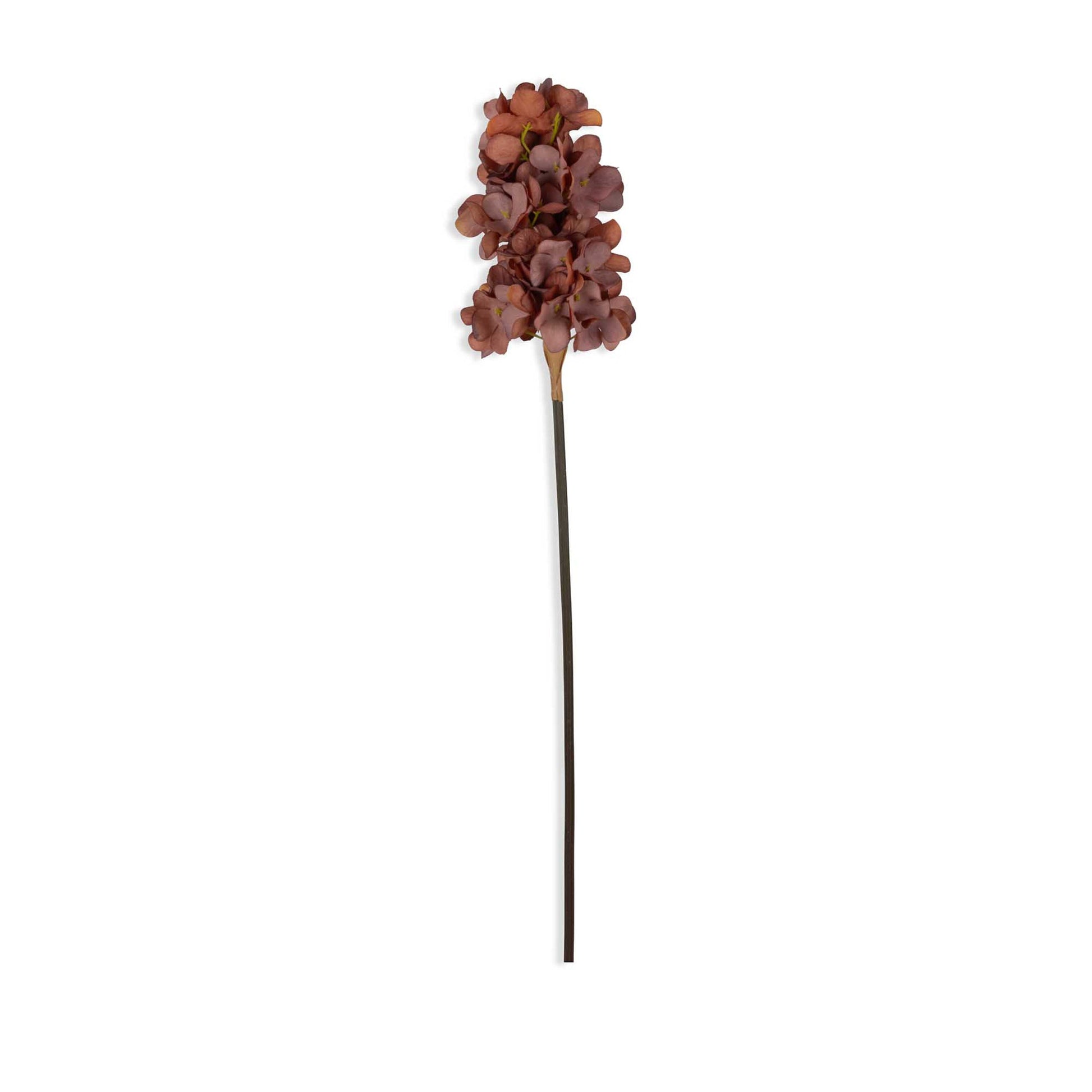 Artificial Antique Pink Cone Hydrangea Stem