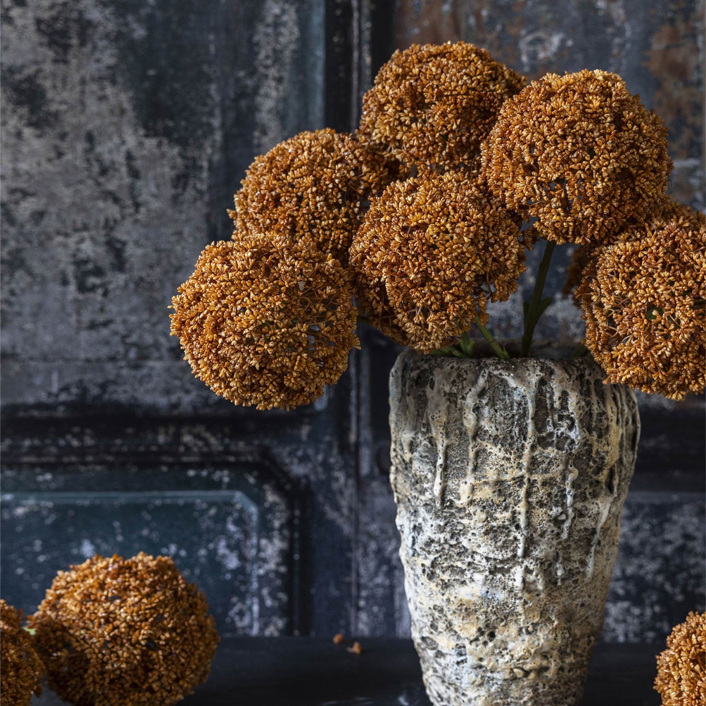 Artificial Umber Allium Stem