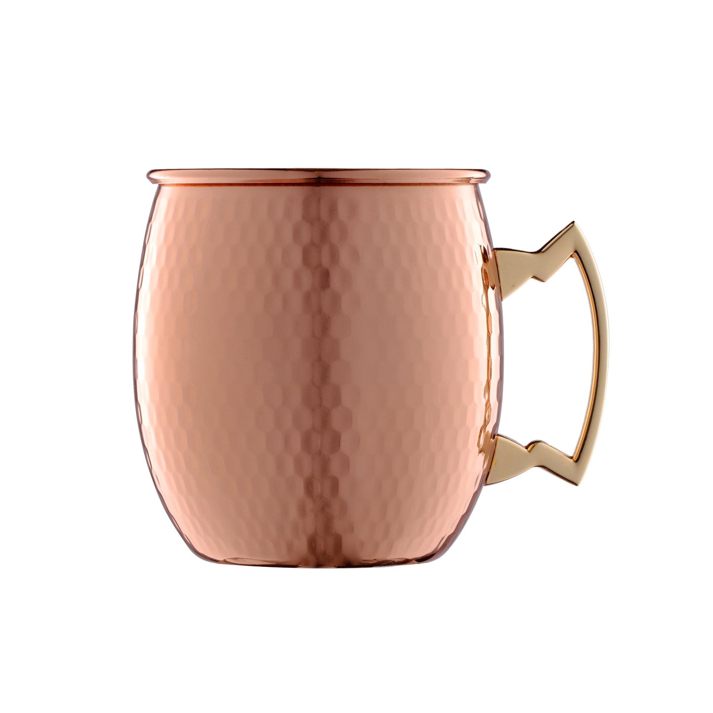 20 oz Facet Copper Moscow Mule Mug