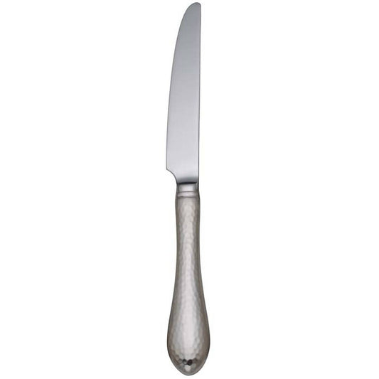 Hammered Antique Dinner Knife
