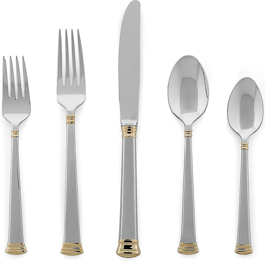 Eternal Gold 5-Piece Place Setting