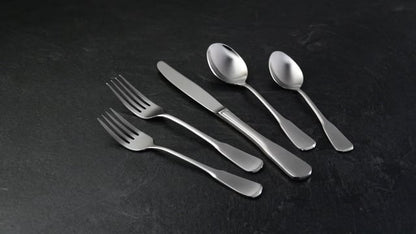 Colonial Boston 20-Piece Flatware Set