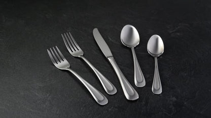 Satin Sand Dune Dinner Forks, Set of 4