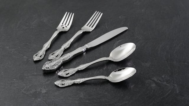 Michelangelo Dinner Spoons, Set of 4
